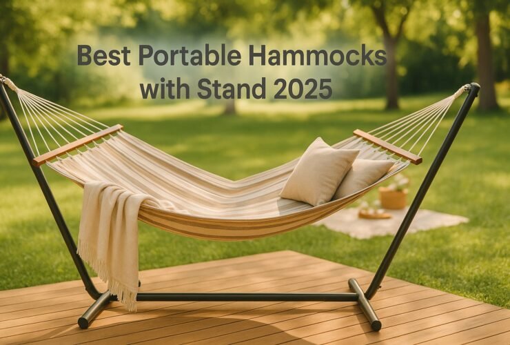 Experience total relaxation anywhere with a portable hammock with stand—no trees needed! Discover top-rated, easy-to-assemble hammocks perfect for camping, backyard, or travel.