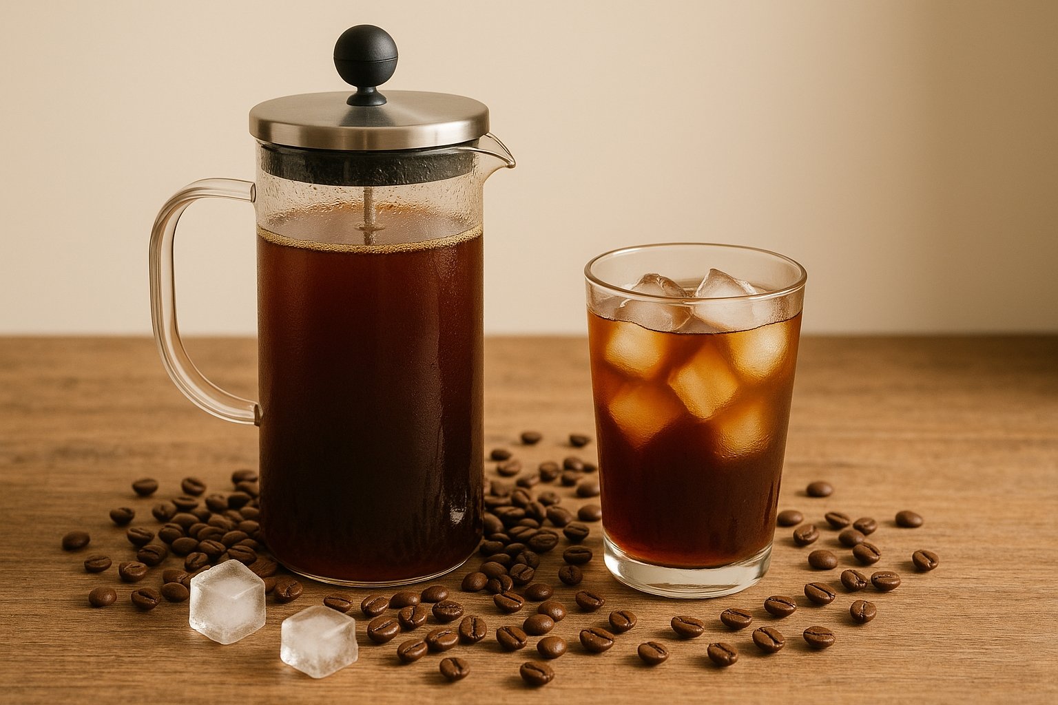 Discover the easiest way to make delicious cold brew coffee using a French press. Follow our step-by-step guide and master perfect cold brew at home!