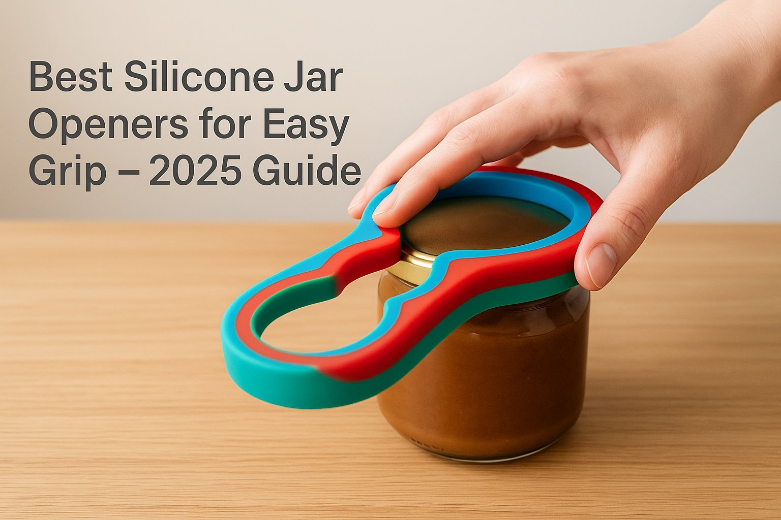 Silicone Jar Opener – The Ultimate Grip Tool You Didn’t Know You Needed!