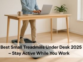 Looking for the best small treadmills to fit under your desk? Stay active while working with our top 2025 picks for compact, quiet, and efficient under desk treadmills. Perfect for home or office use!
