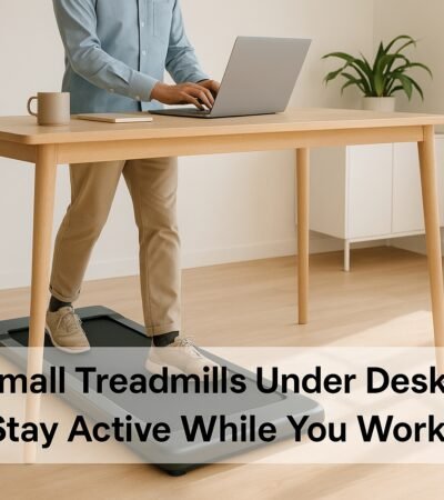 Looking for the best small treadmills to fit under your desk? Stay active while working with our top 2025 picks for compact, quiet, and efficient under desk treadmills. Perfect for home or office use!