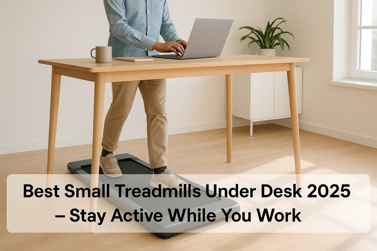 Looking for the best small treadmills to fit under your desk? Stay active while working with our top 2025 picks for compact, quiet, and efficient under desk treadmills. Perfect for home or office use!