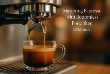 Discover the benefits of using a bottomless portafilter for espresso. Learn how this essential coffee tool helps improve extraction, flavor, and crema for a perfect espresso shot in 2025.