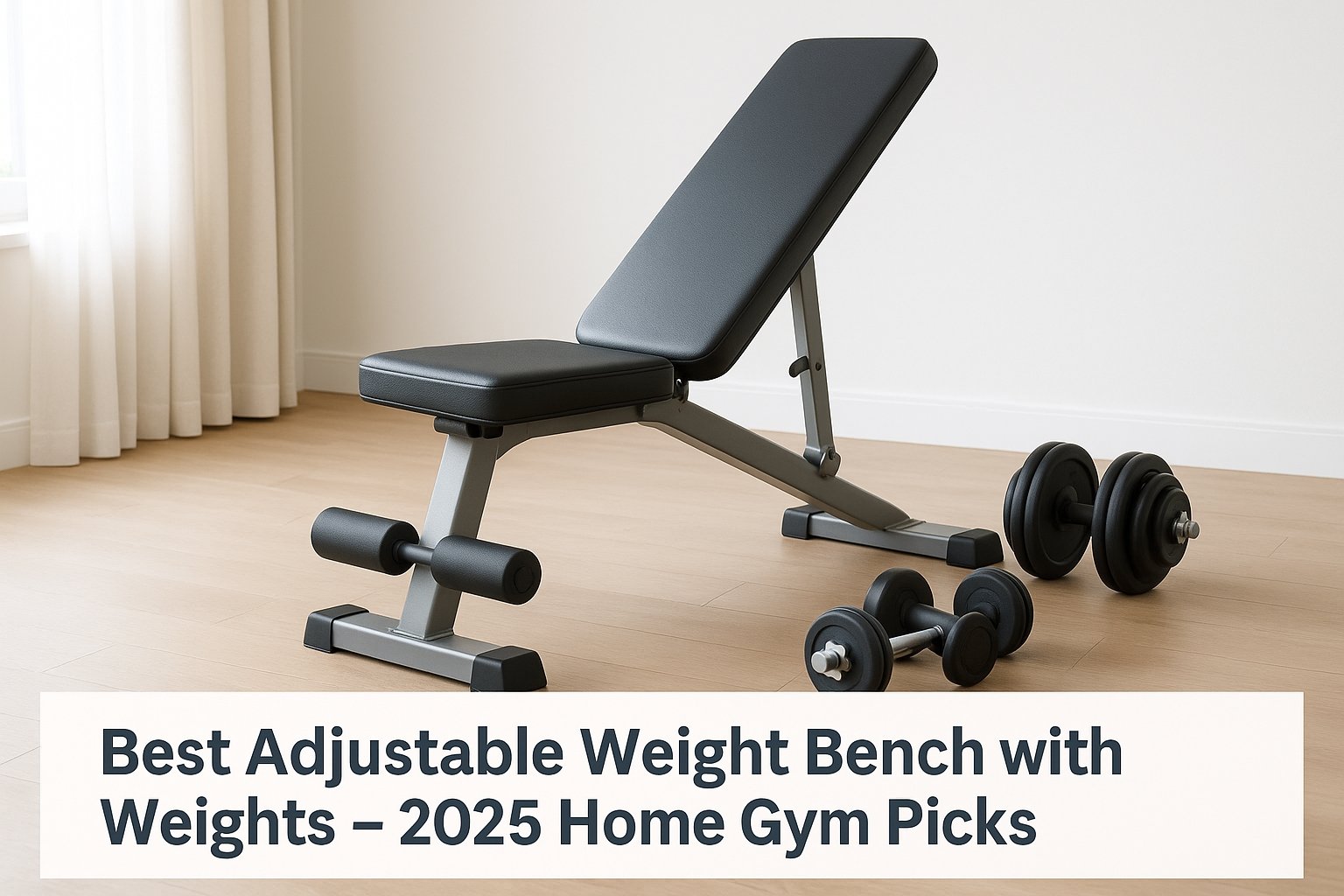 Discover the best adjustable weight benches with weights for effective strength training at home. Compare features, durability, and user ratings to elevate your workouts in 2025.