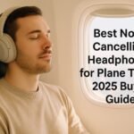 Discover the best noise cancelling headphones for plane travel in 2025. Enjoy peace, premium sound, and comfort on every flight. Shop top-rated picks on Amazon.