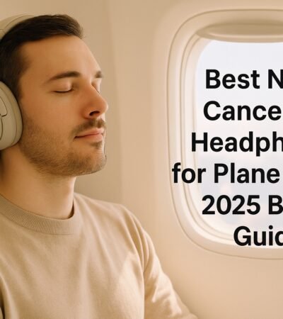 Discover the best noise cancelling headphones for plane travel in 2025. Enjoy peace, premium sound, and comfort on every flight. Shop top-rated picks on Amazon.