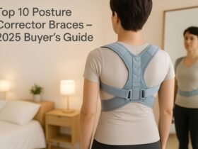 Struggling with back or shoulder pain? Discover the 10 best posture corrector braces of 2025 on Amazon to improve alignment & relieve discomfort.