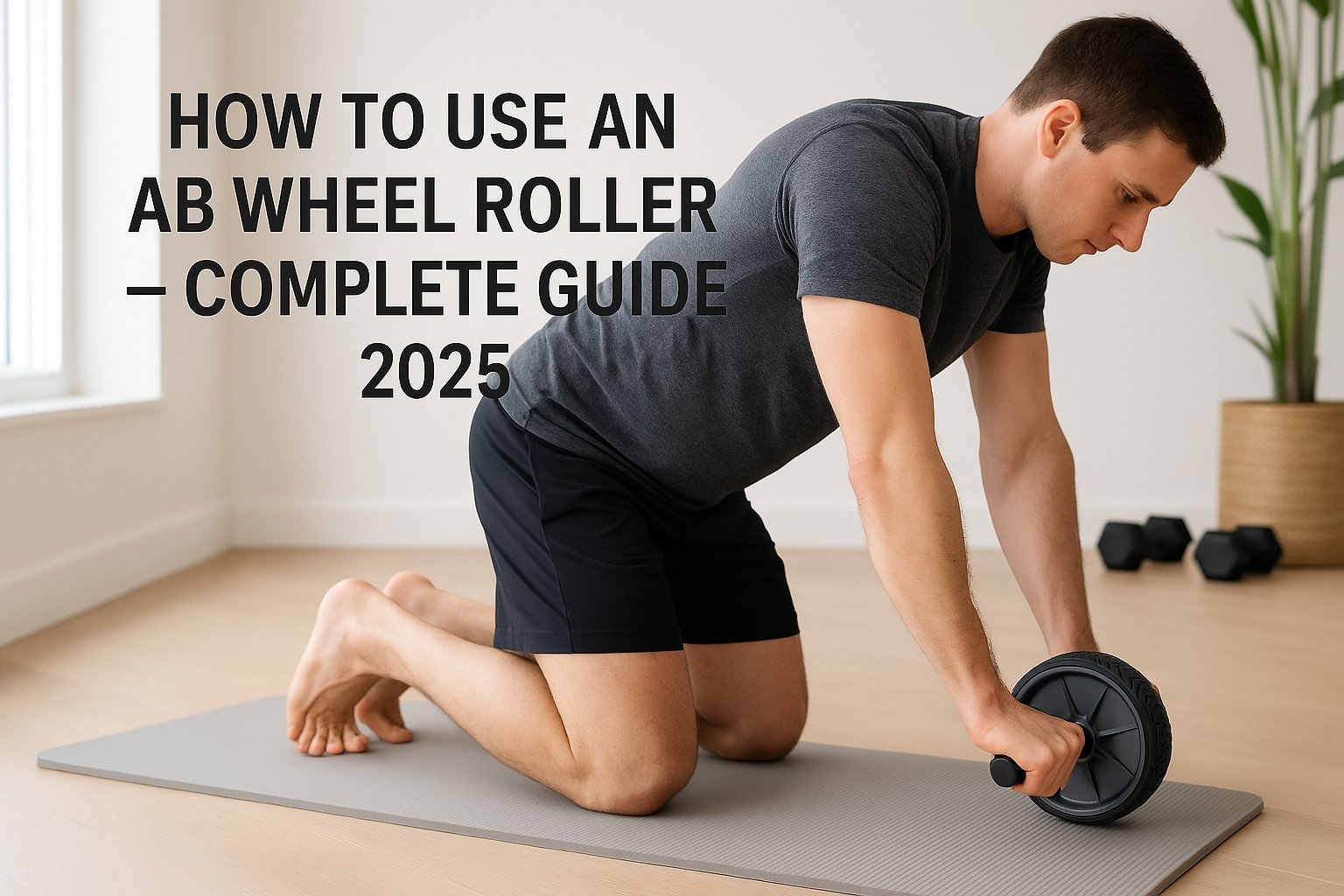 how to use ab wheel roller