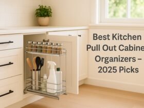Upgrade your kitchen storage with the best pull out cabinet organizers of 2025. Space-saving, stylish, and easy to install—perfect for modern kitchens!