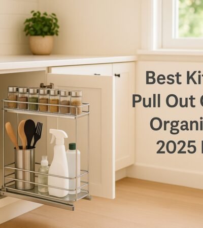 Upgrade your kitchen storage with the best pull out cabinet organizers of 2025. Space-saving, stylish, and easy to install—perfect for modern kitchens!