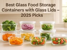 Discover the 10 best glass food storage containers with glass lids in 2025—durable, leak-proof, and eco-friendly choices for every kitchen.