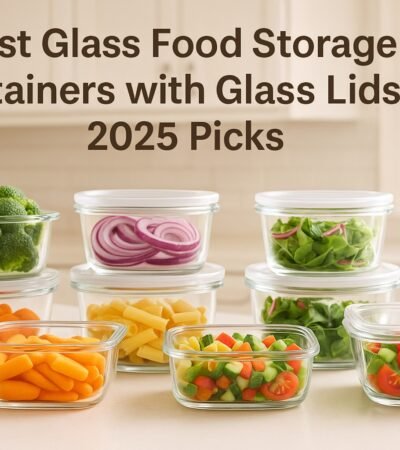Discover the 10 best glass food storage containers with glass lids in 2025—durable, leak-proof, and eco-friendly choices for every kitchen.