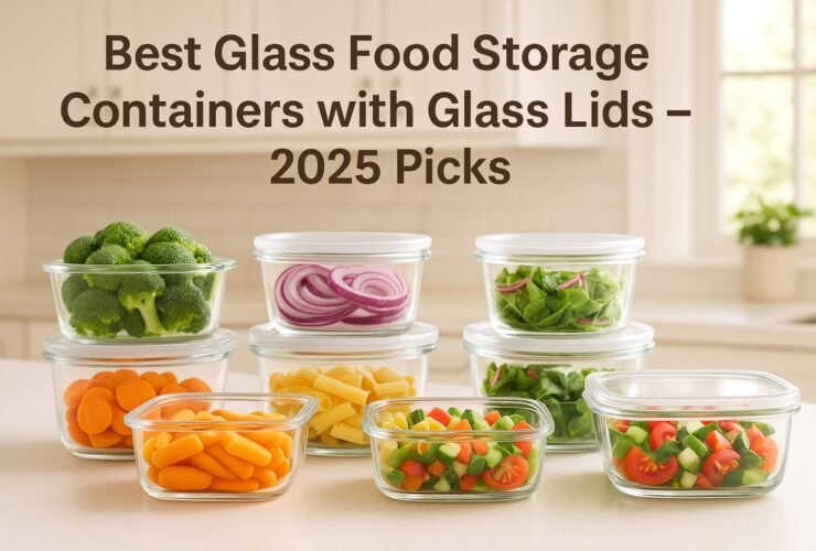 Discover the 10 best glass food storage containers with glass lids in 2025—durable, leak-proof, and eco-friendly choices for every kitchen.