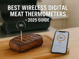 Discover the best wireless digital meat thermometers in 2025 for perfect grilling, roasting & smoking. Smart, accurate & easy to use. Buyer’s guide + top picks!